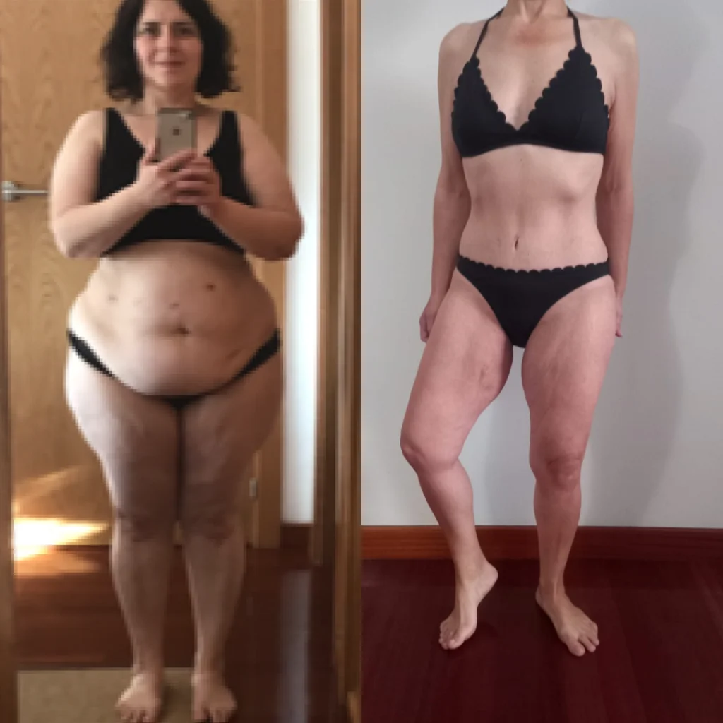 Sonia Alexandra antes y después